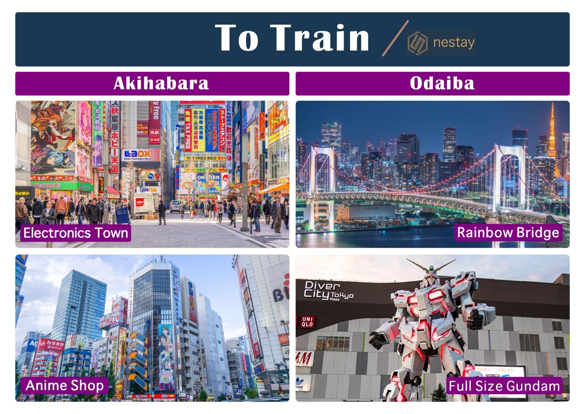 Nestay Apartment Tokyo Shinjuku 外观 照片